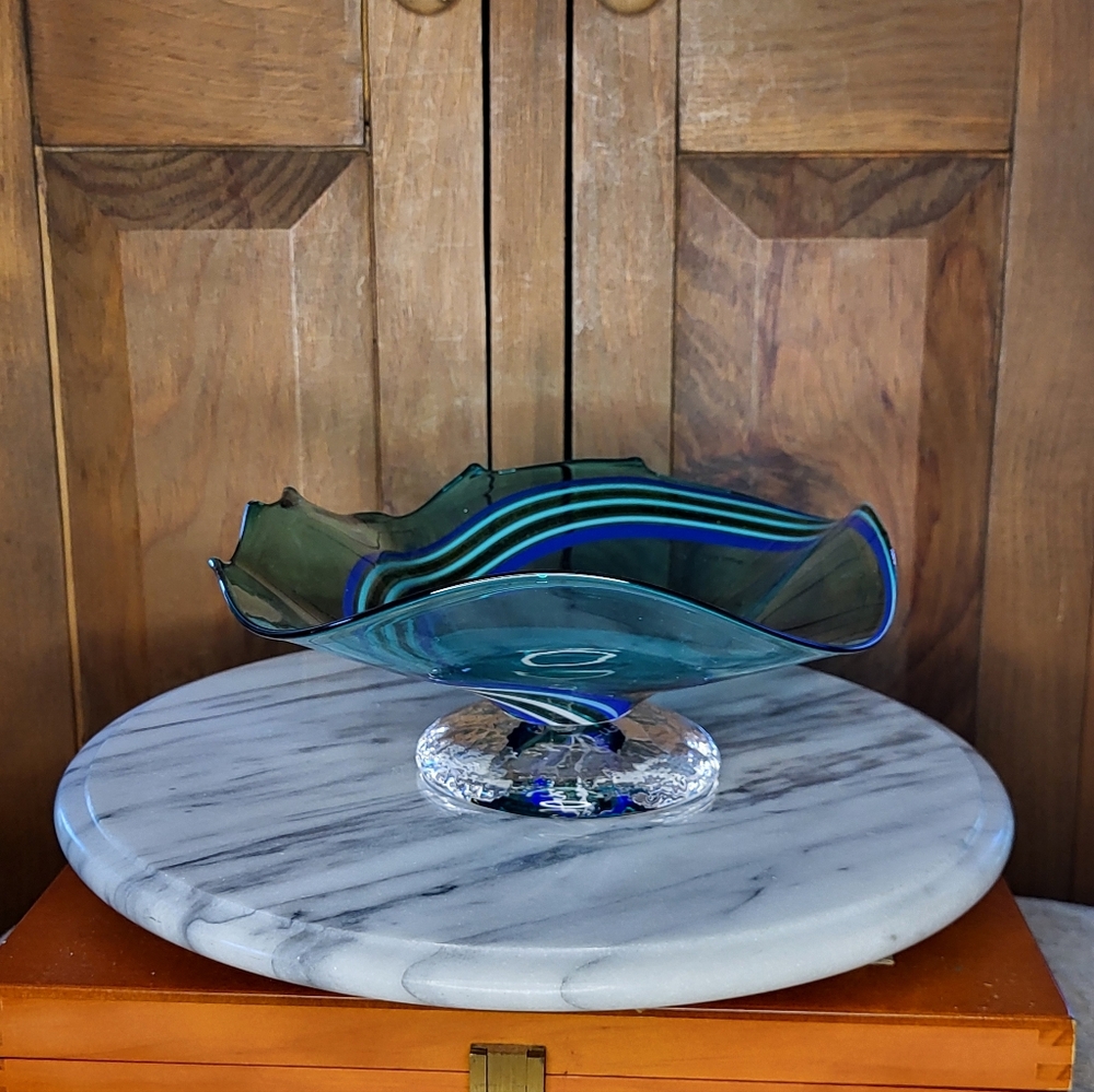 Fritz Art Glass Bowl - Picture 11 of 14
